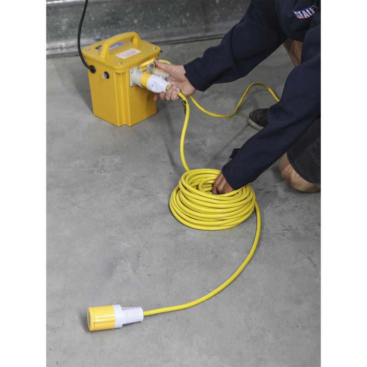 Extension Lead 14m 1.5mm² Cable 110V