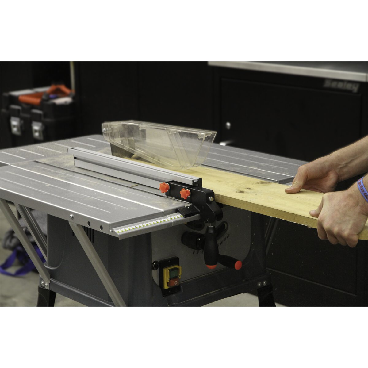 Table Saw Ø254mm 230V