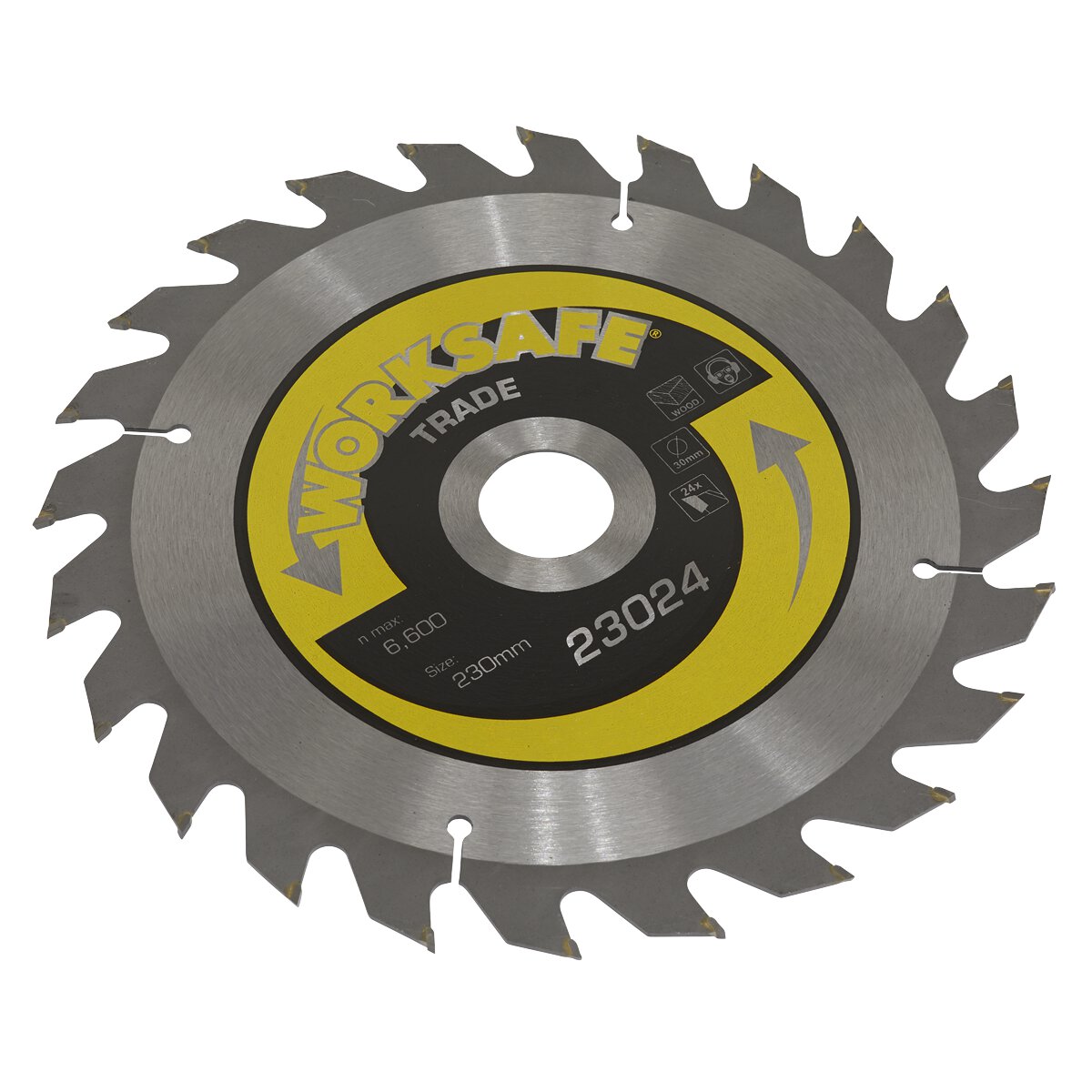 Trade Circular Saw Blade Ø230 x 30mm - 24tpu