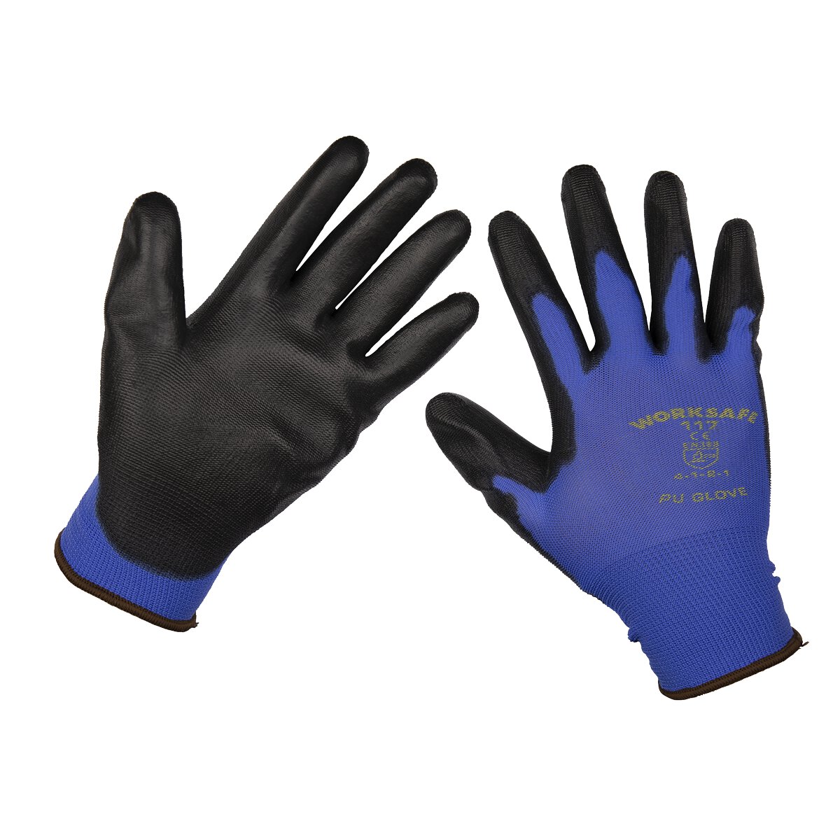 Lightweight Precision Grip Gloves (X-Large) - Pack of 6 Pairs