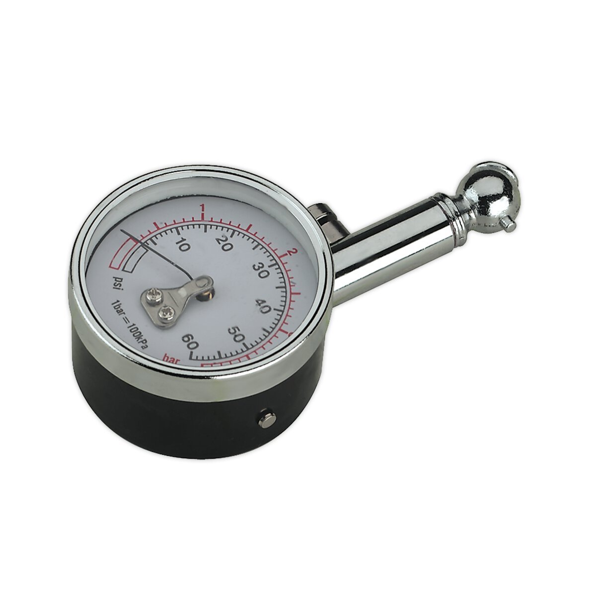 Tyre Pressure Gauge 0-4bar(0-60psi)
