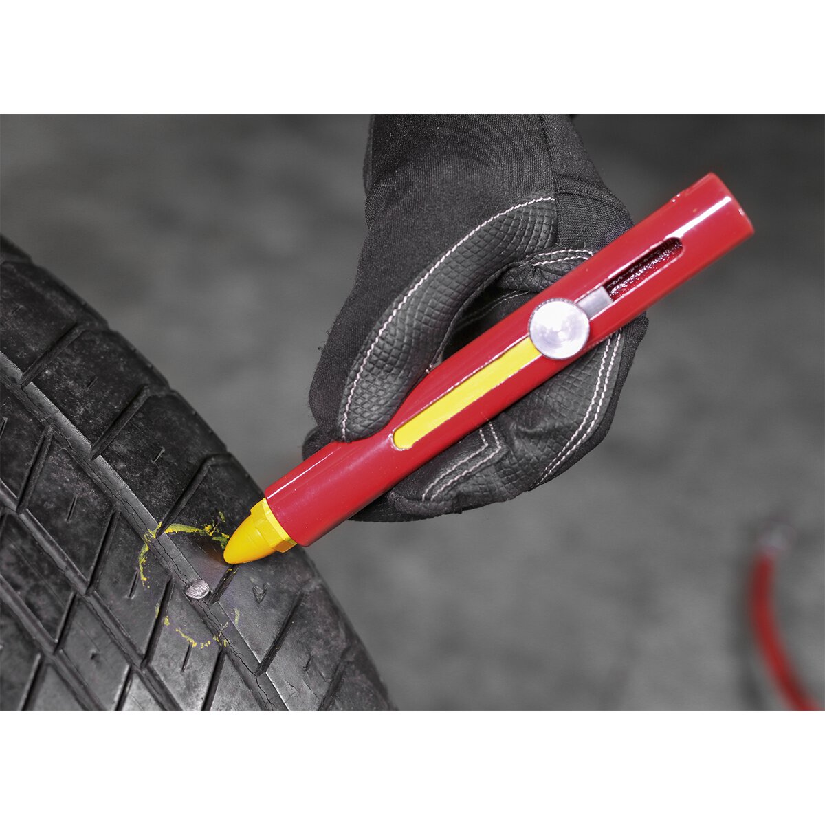 Tyre Marking Crayon Holder