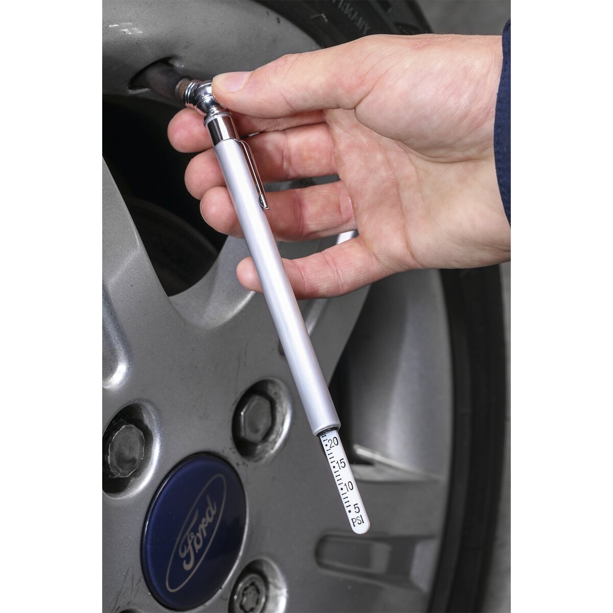 Tyre Pressure Gauge 5-50psi
