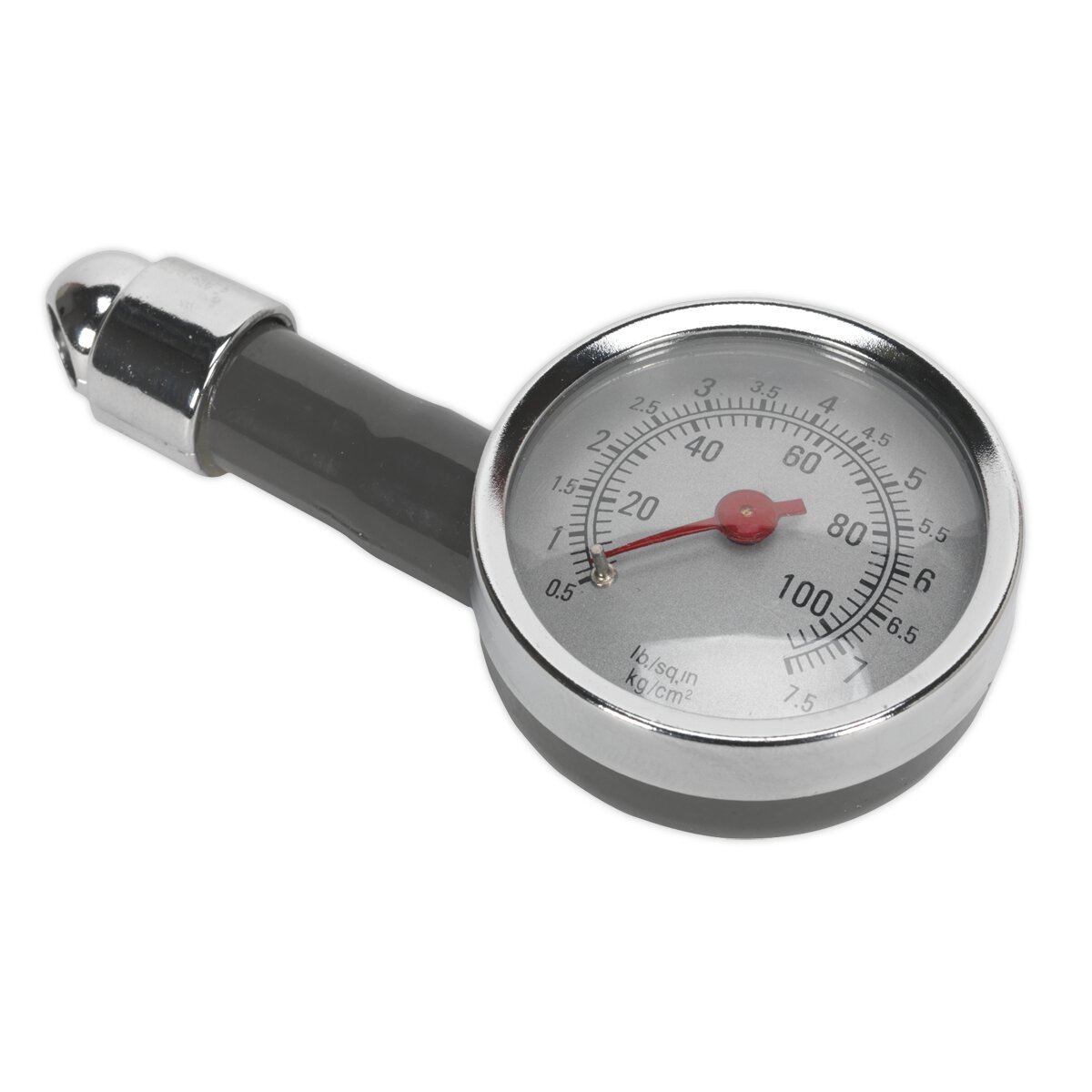 Dial Type Pressure Gauge 0-100psi