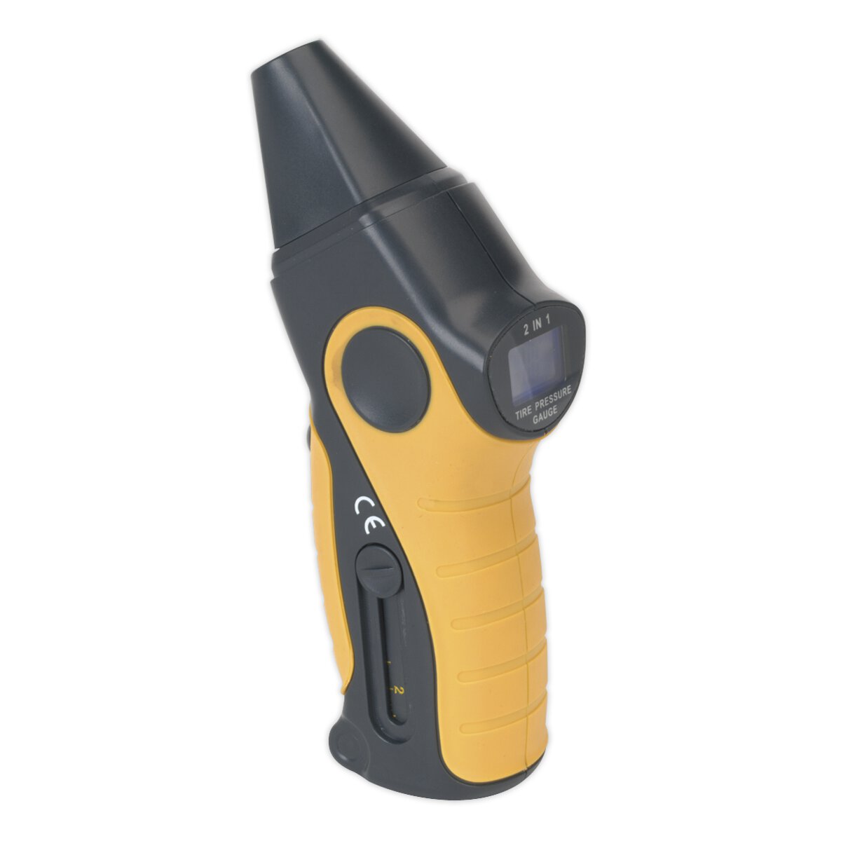 Tyre Pressure & Tread Depth Gauge 0.21-6.9bar(3-99.5psi)