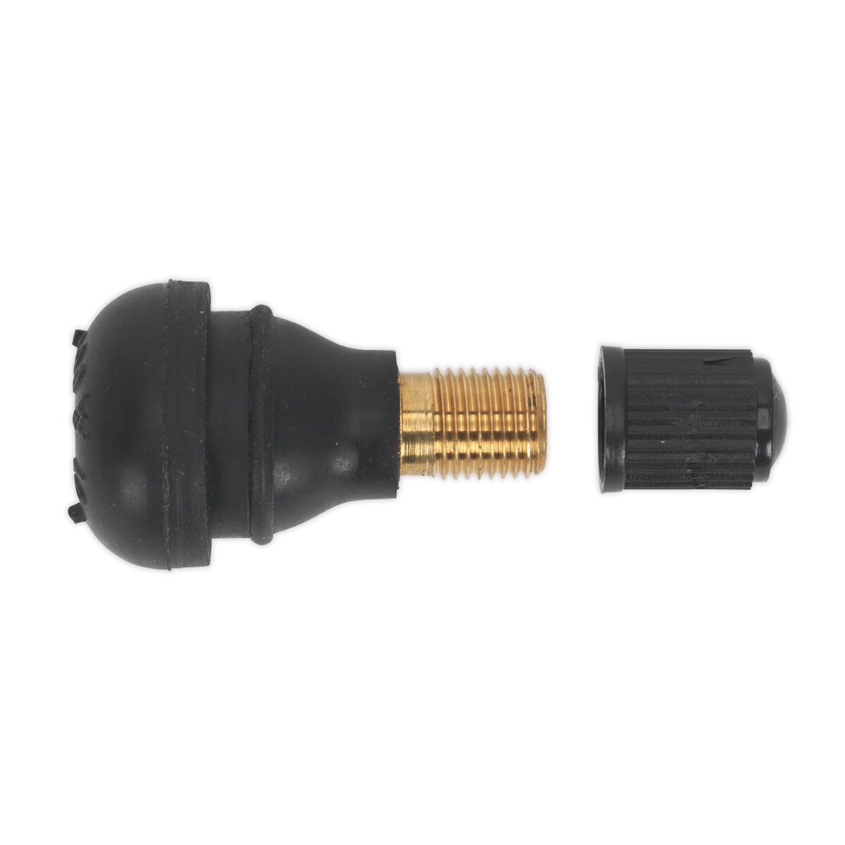 Tyre Valve Tubeless Snap-in Type TR412 Pack of 100