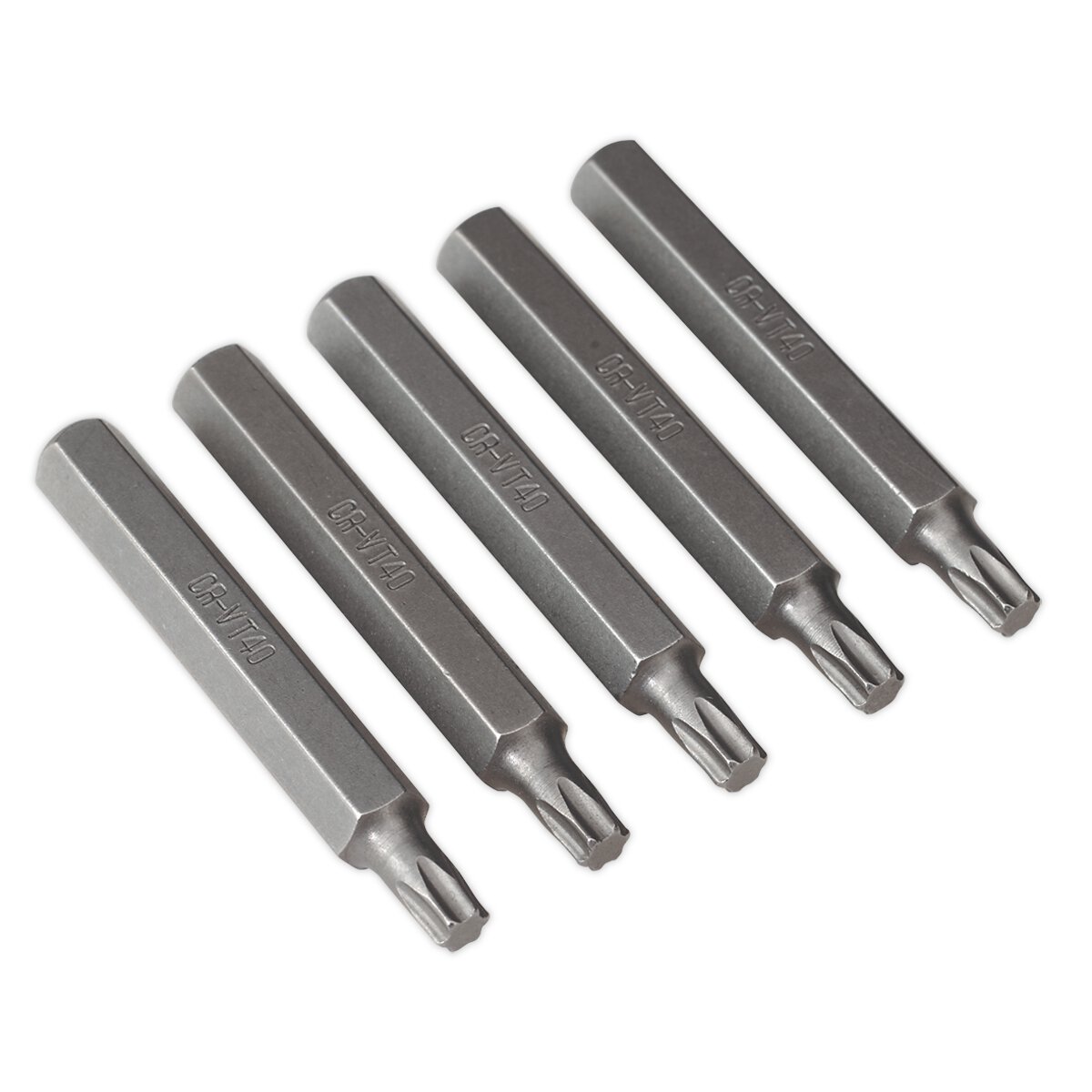 TRX-Star* T40 Bit Long Pack of 5