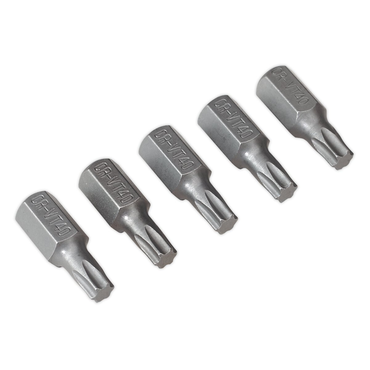 TRX-Star* T40 Bit Short Pack of 5
