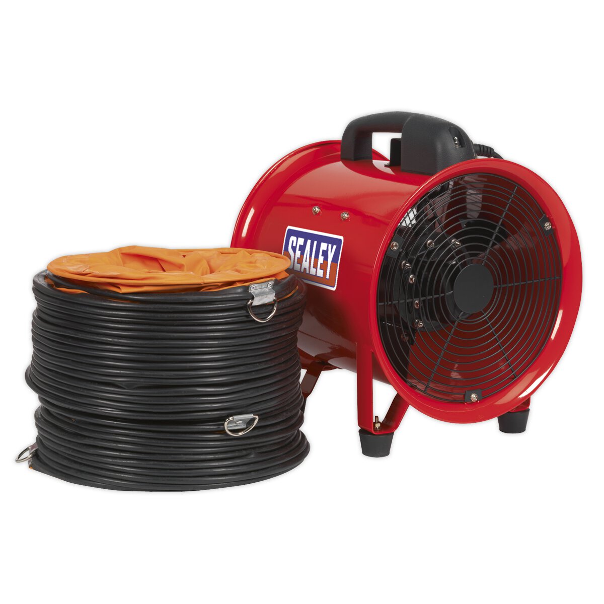 Portable Ventilator Ø250mm with 5m Ducting