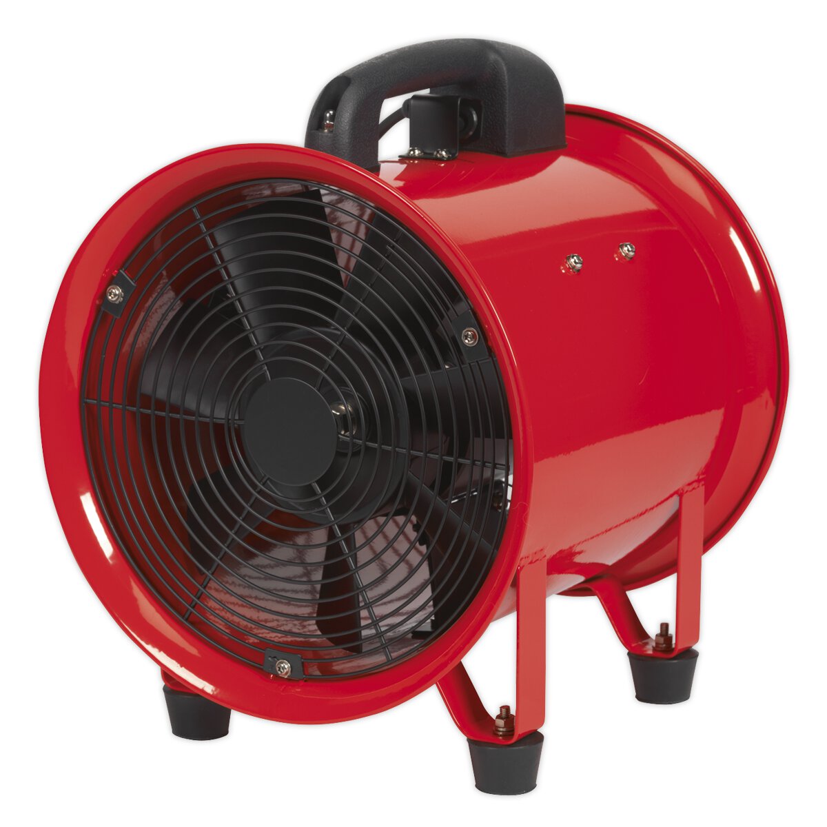 Portable Ventilator Ø250mm with 5m Ducting