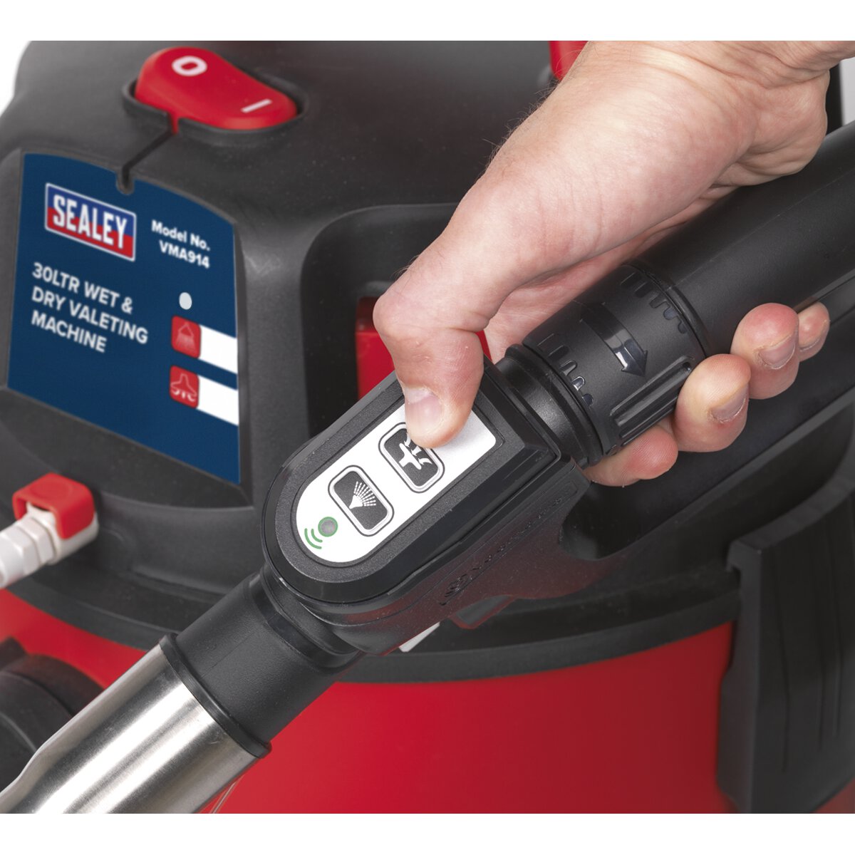 Valet Machine Wet & Dry 30L