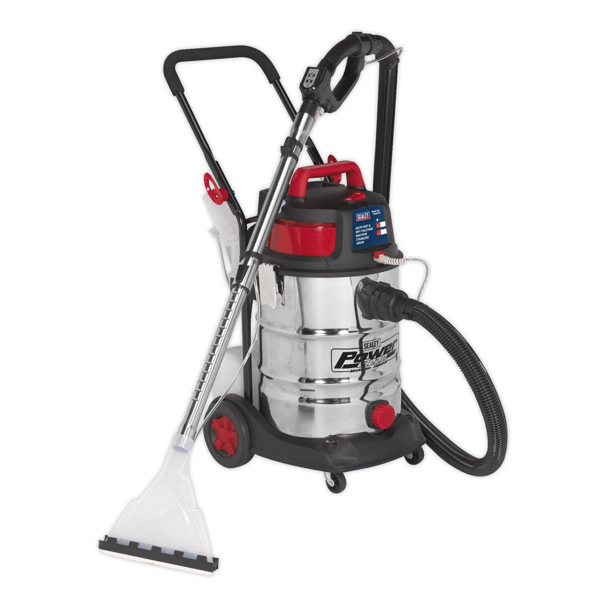 Valet Machine Wet & Dry 30L Stainless Drum