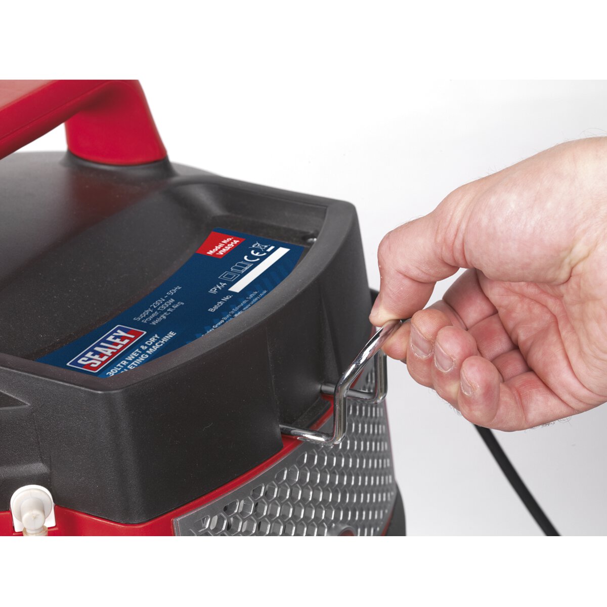 Valet Machine Wet & Dry 30L Stainless Drum
