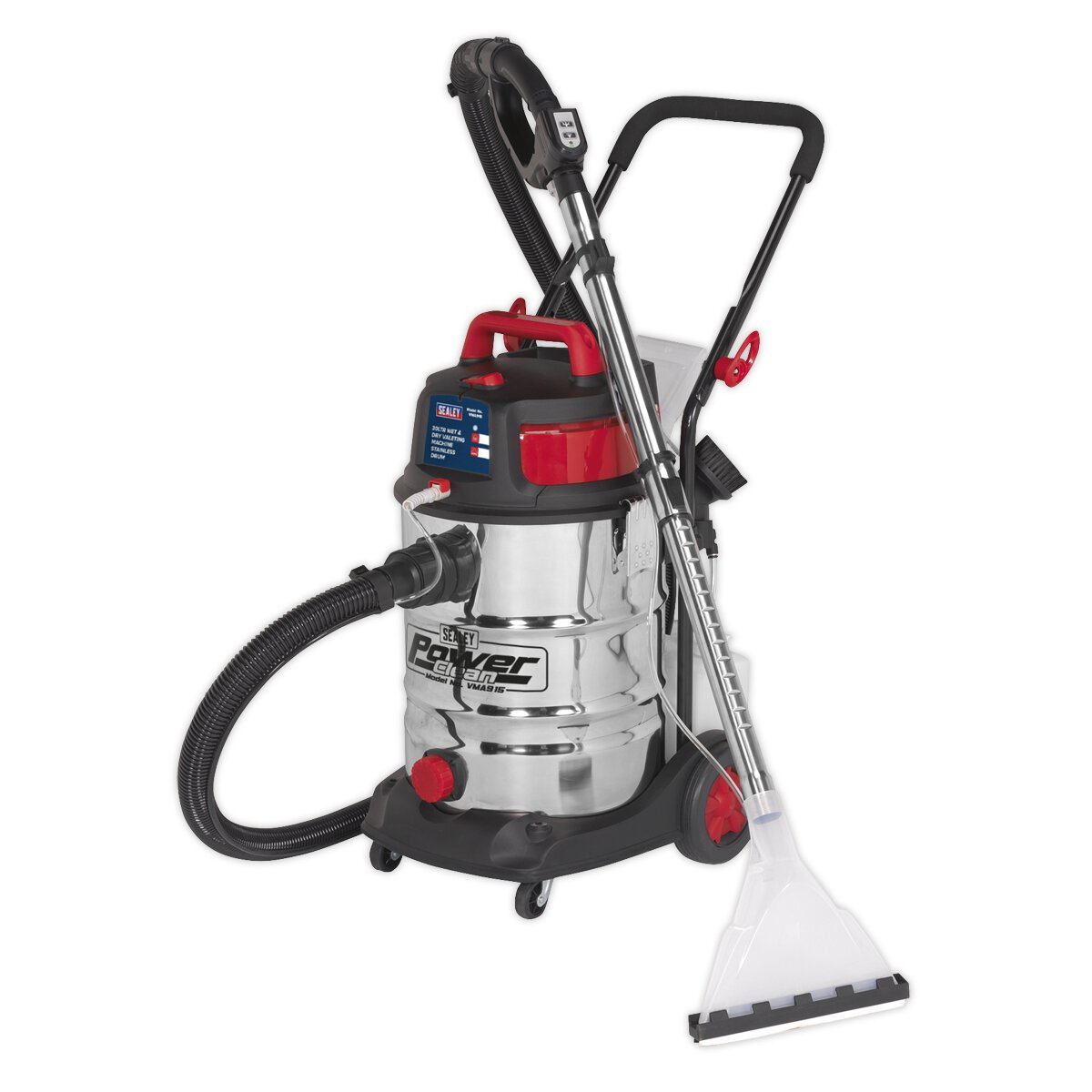 Valet Machine Wet & Dry 30L Stainless Drum