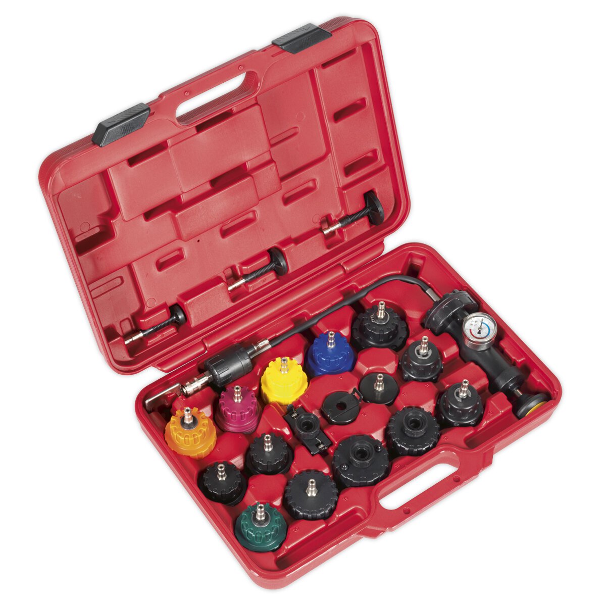 Cooling System Tester Cap System