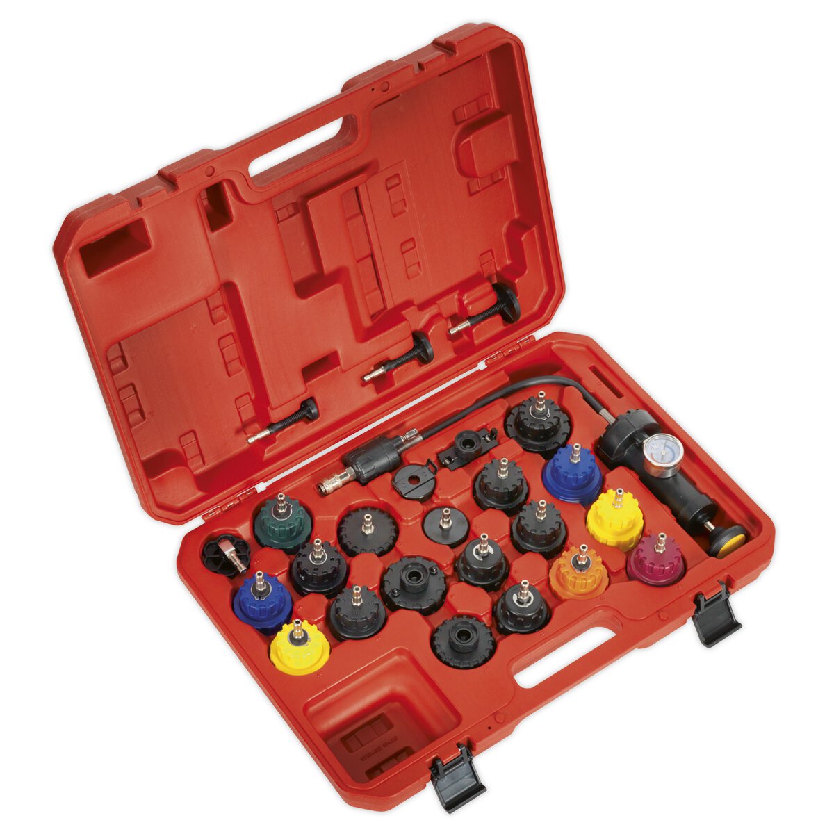 Cooling System Pressure Test Kit 25pc