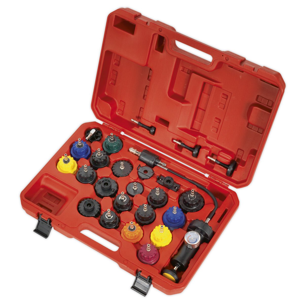 Cooling System Pressure Test Kit 25pc