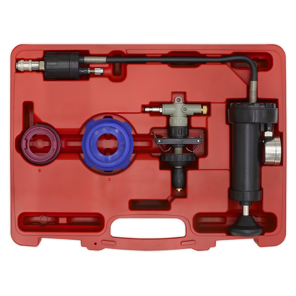 Cooling System Pressure Test Kit 4pc