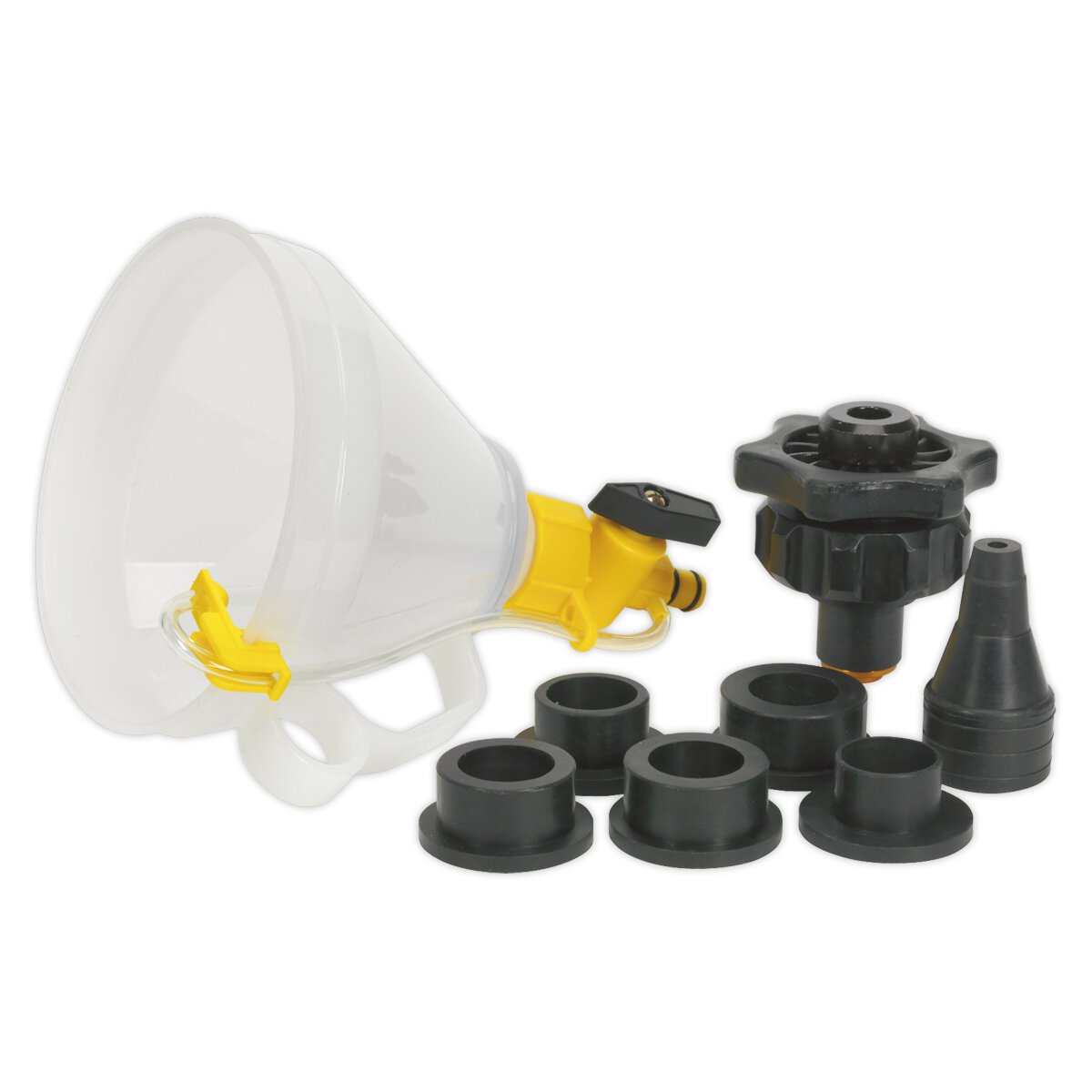 Automotive Coolant Filler Set