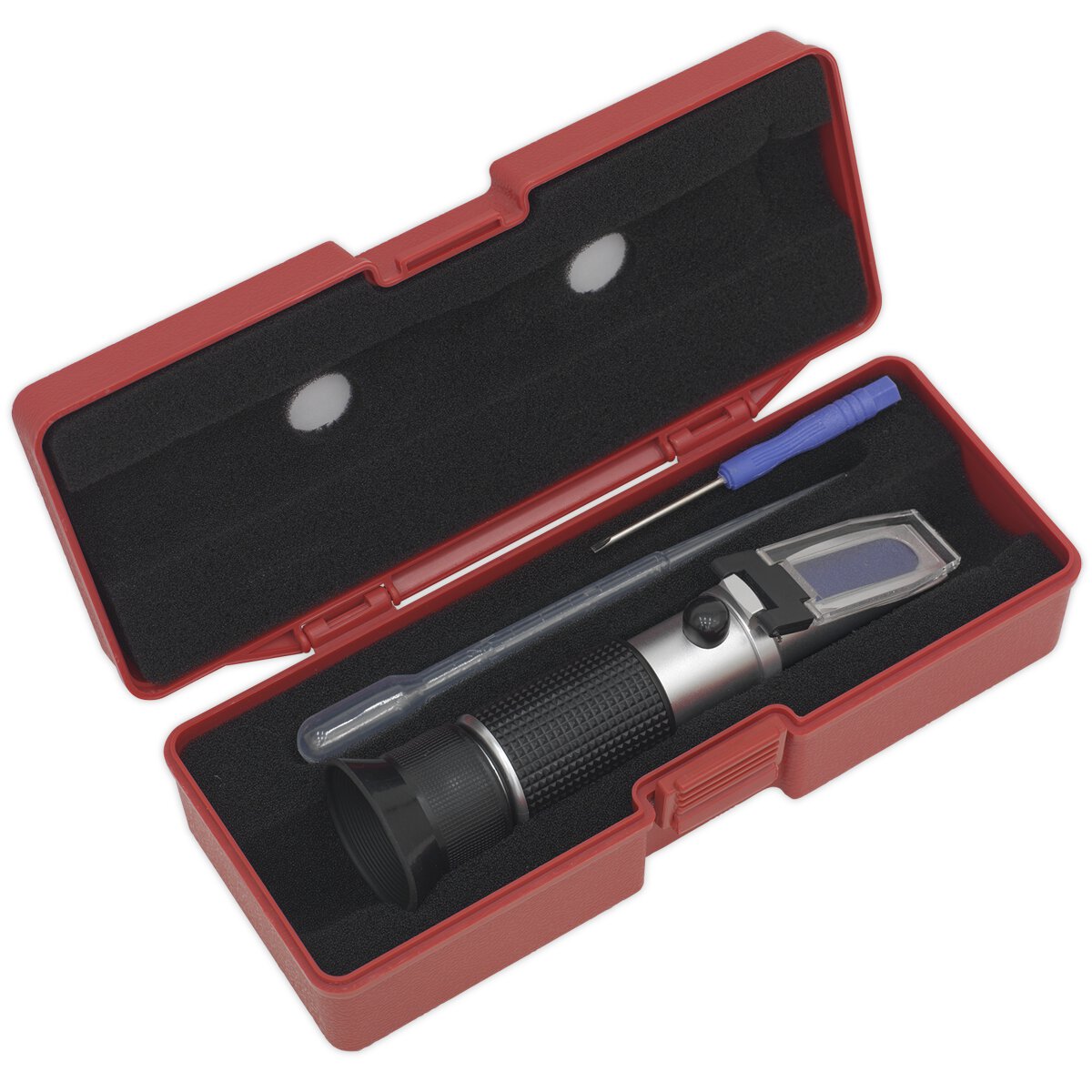 Refractometer Antifreeze/Battery Fluid/Screenwash