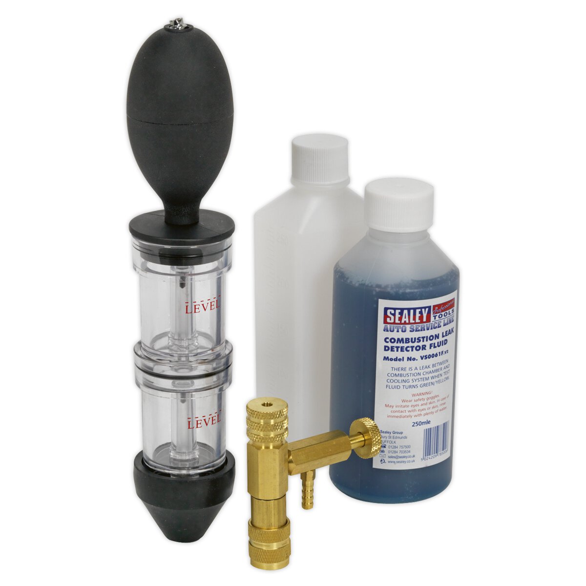 Combustion Leak Detector