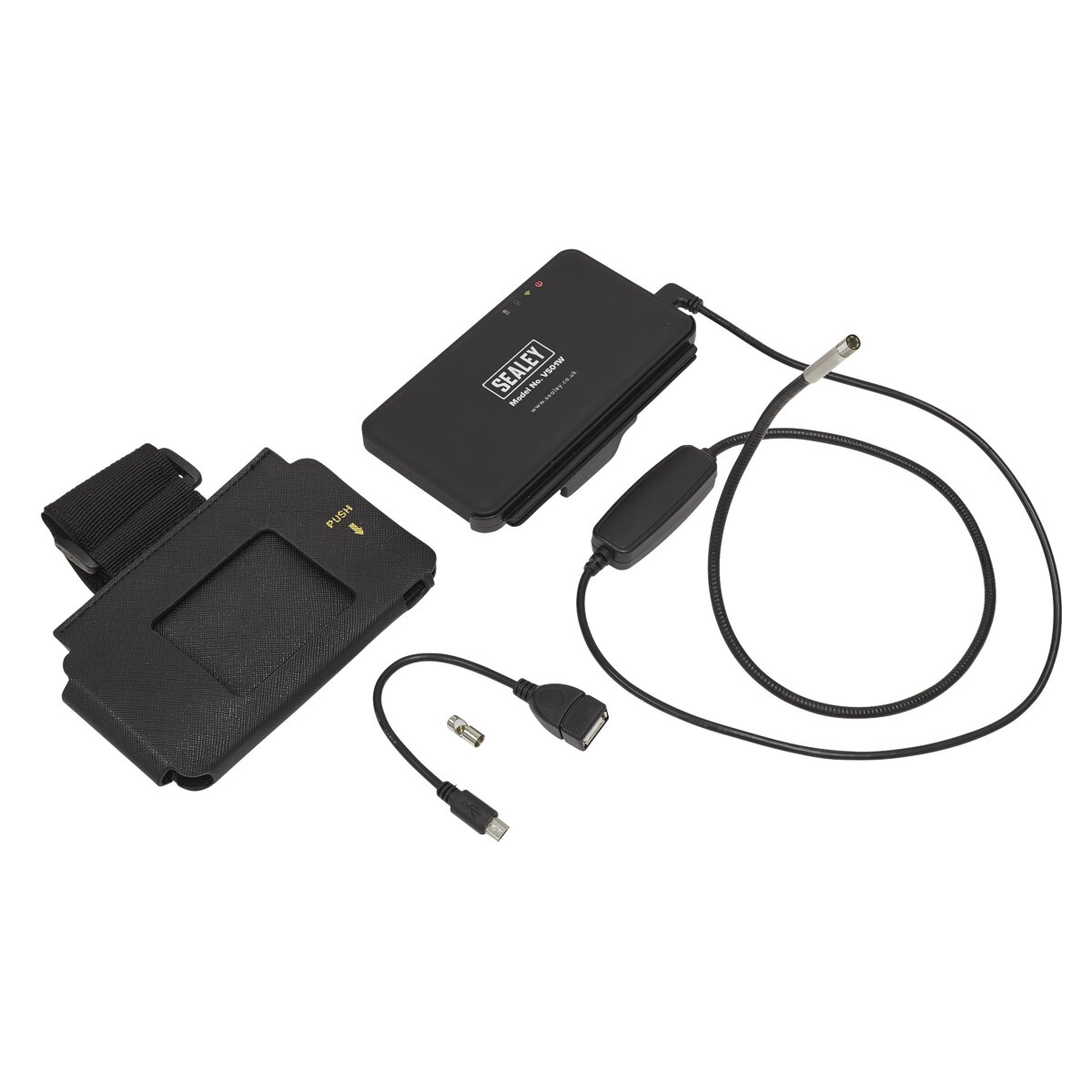 Rechargeable Ø5.5mm Probe Video Borescope for Smartphone