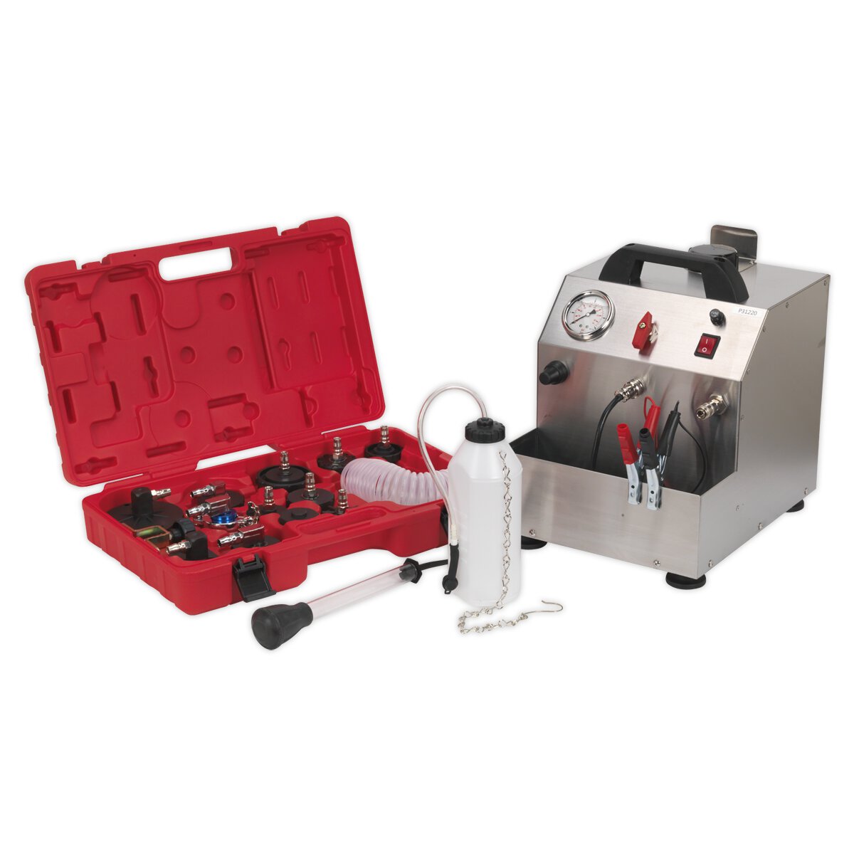 Brake & Clutch Pressure Bleeder Kit 12V