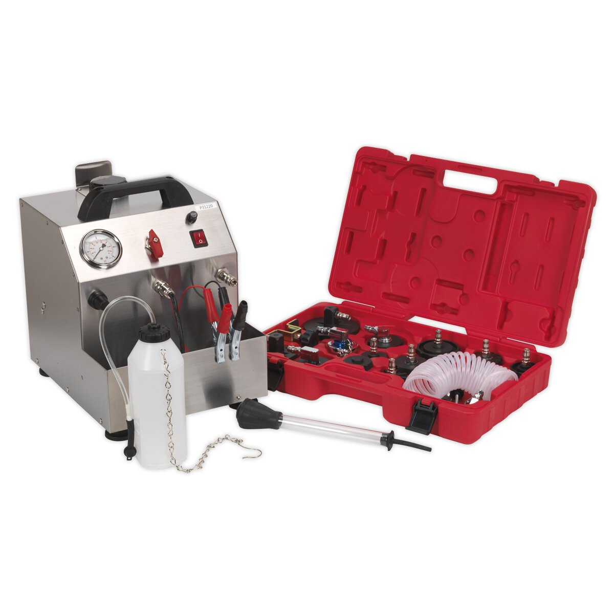 Brake & Clutch Pressure Bleeder Kit 12V