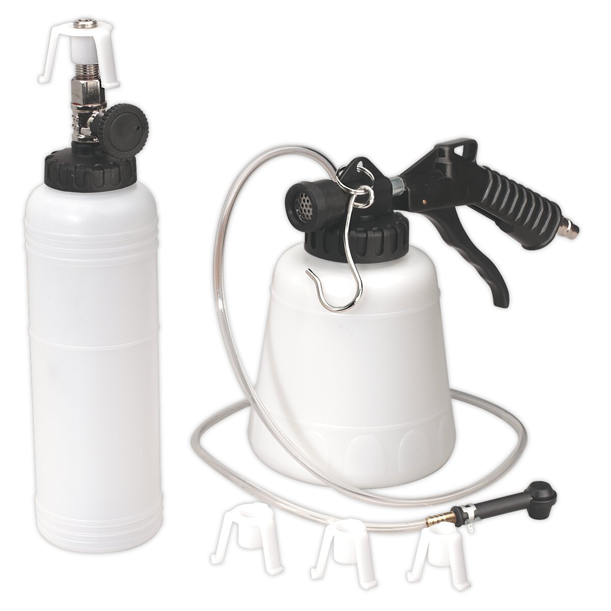 Pneumatic Vacuum Brake & Clutch Bleeder 0.75L