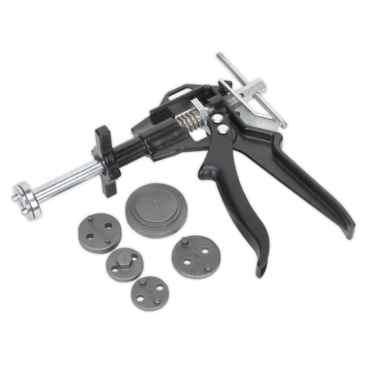 Brake Piston Wind-Back Tool Kit 5pc