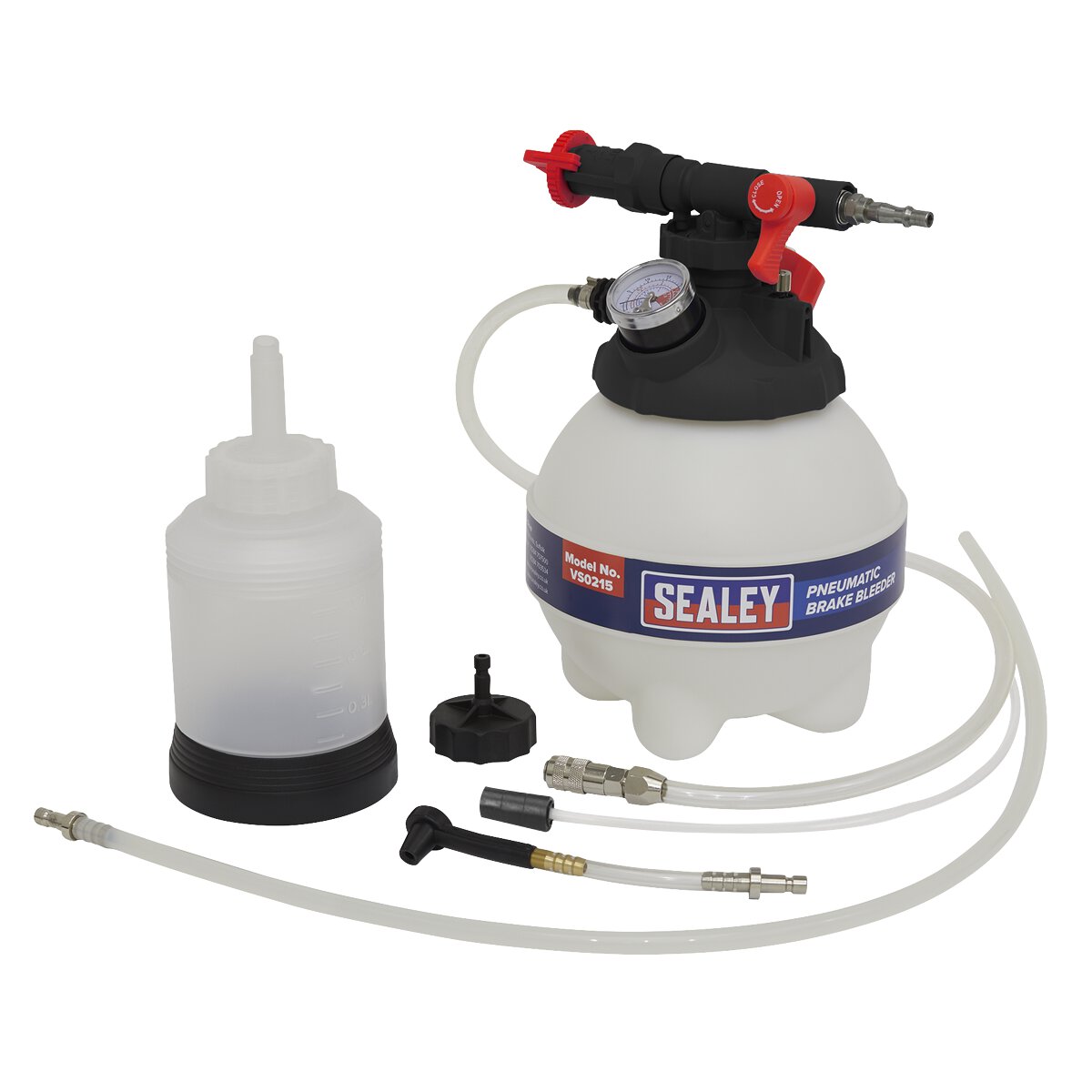 Pneumatic Brake Bleeder