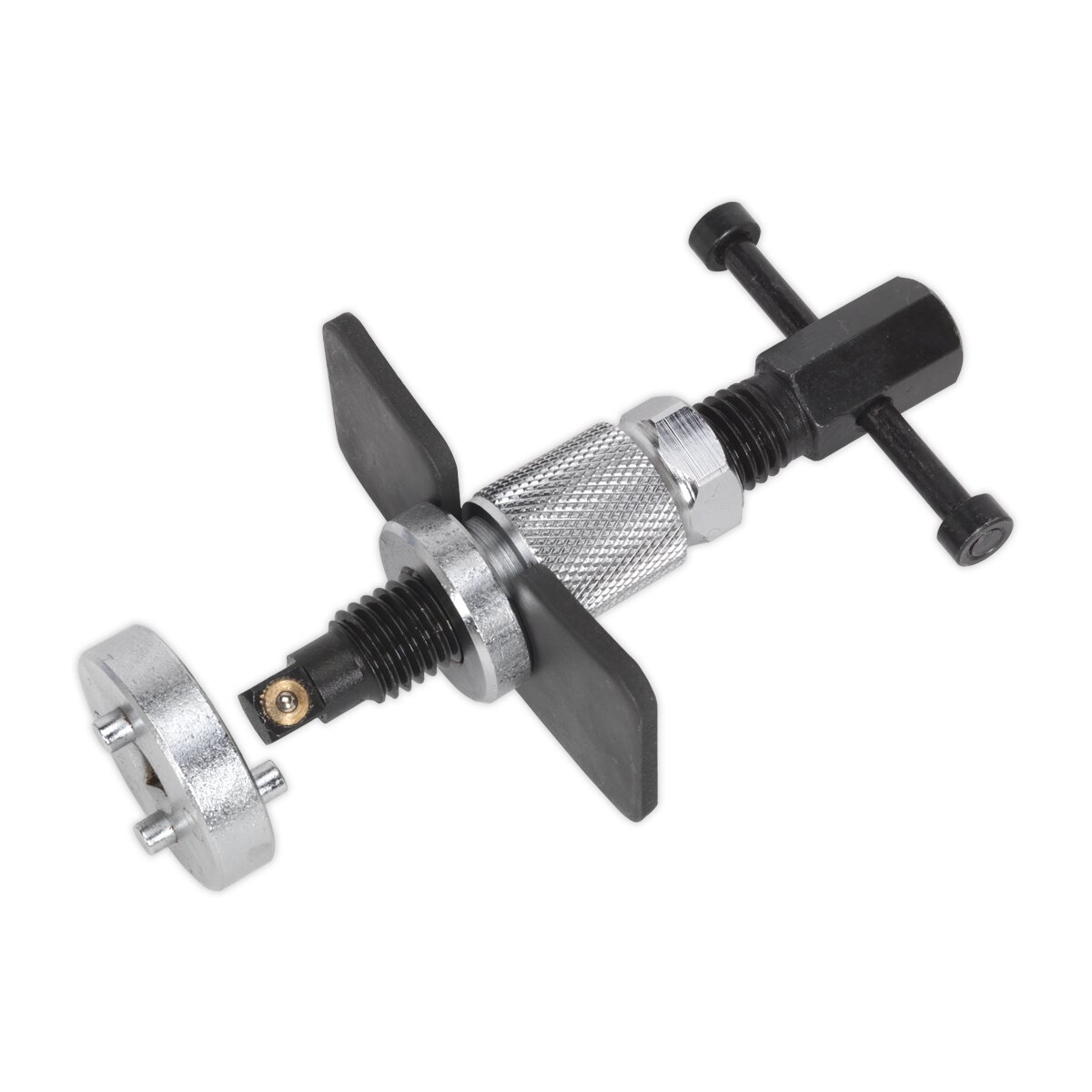 Brake Piston Wind-Back Tool with Double Adaptor