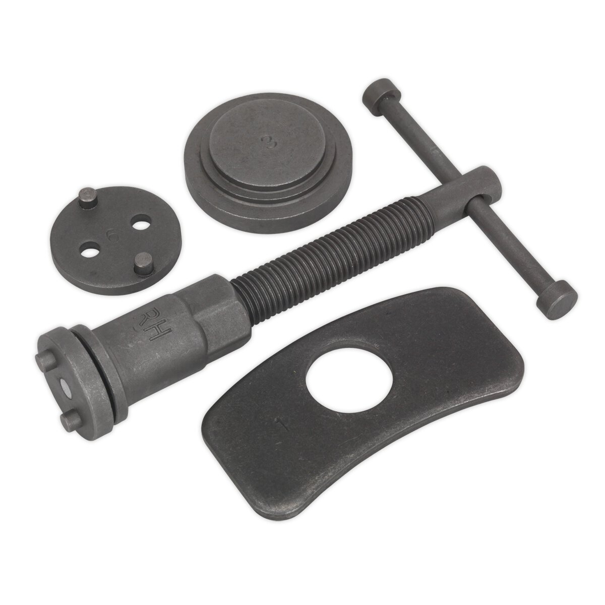Brake Piston Wind-Back Tool Kit 4pc