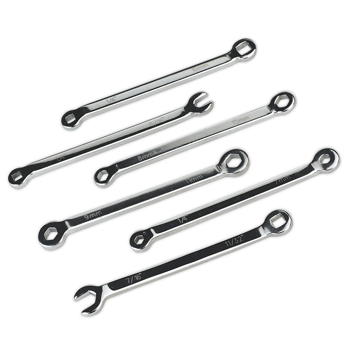 Brake Service Spanner Set 6pc