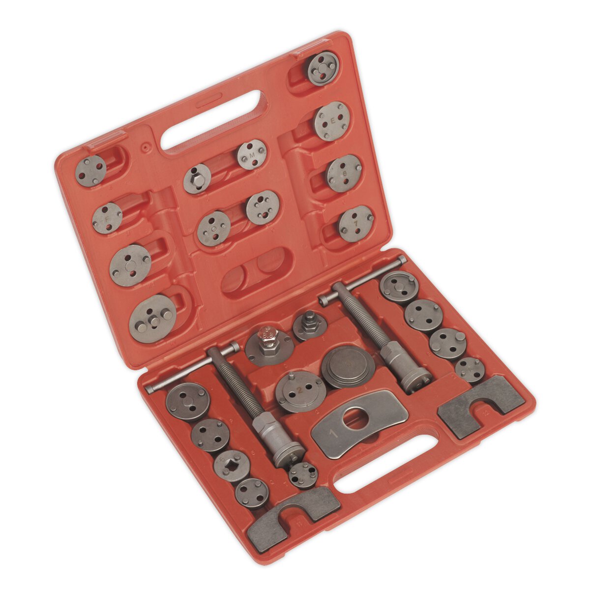 Brake Piston Wind-Back Tool Kit 30pc