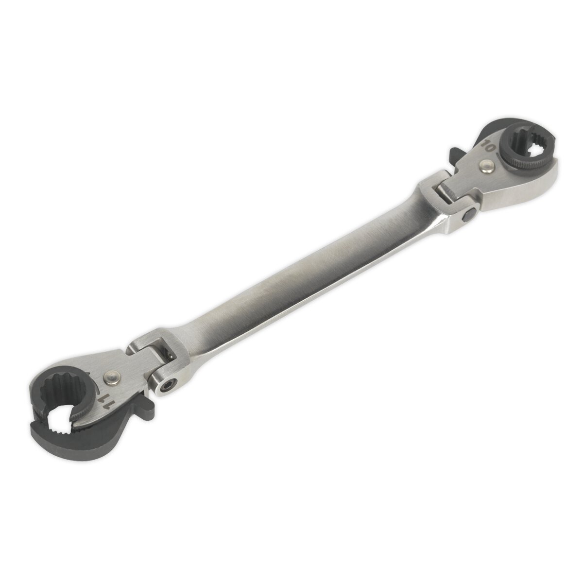 Brake Pipe Spanner Ratcheting 10 & 11mm