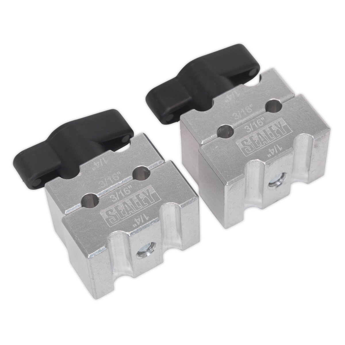 Brake Pipe Clamp Set 2pc
