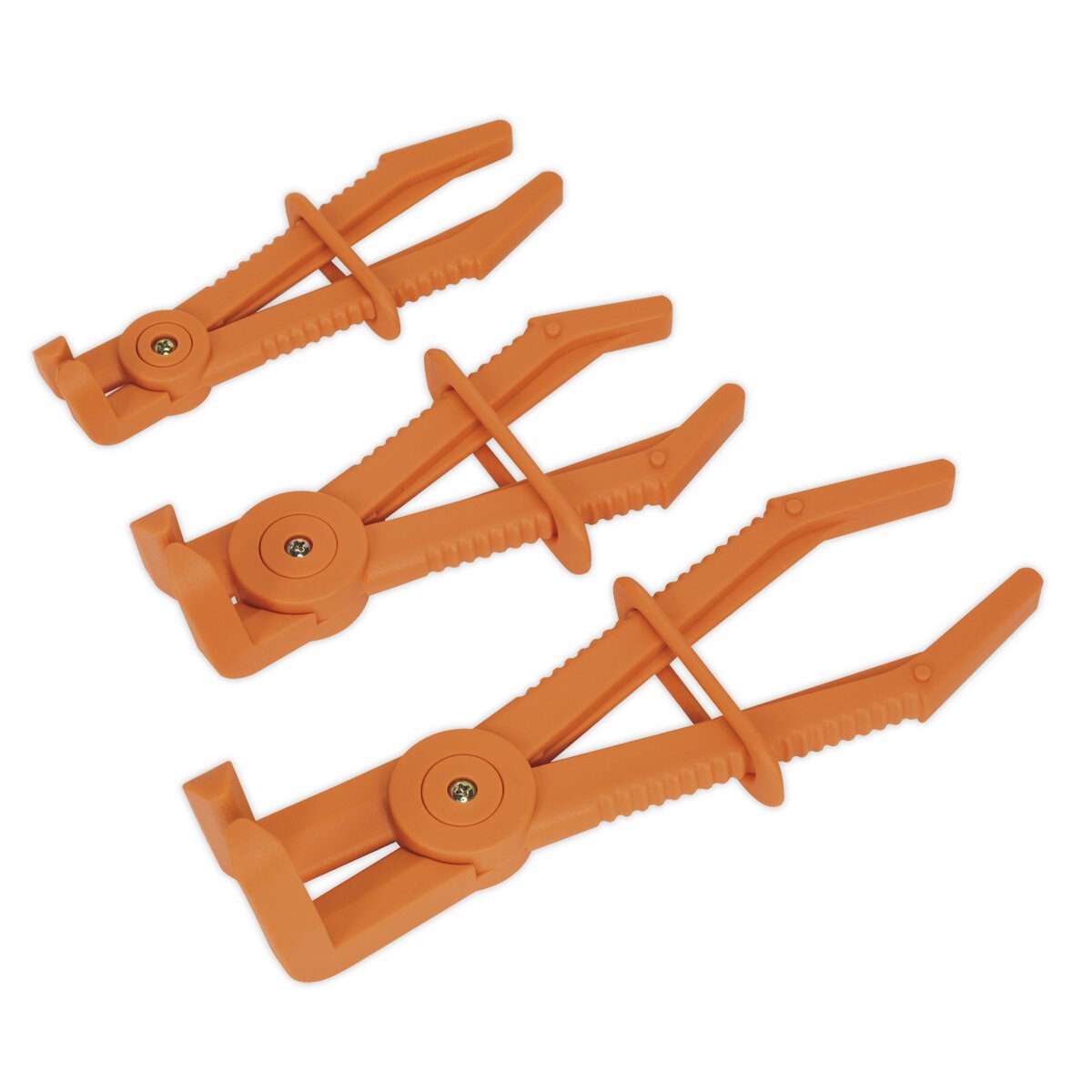 Hose Pinch Tool Set 3pc 90° Composite