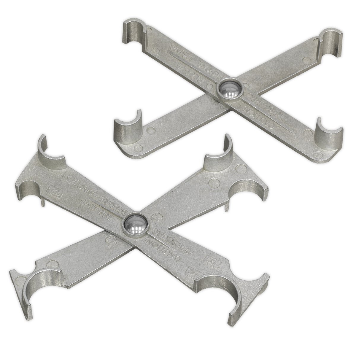 Air Conditioning & Fuel Disconnection Tool Set 2pc