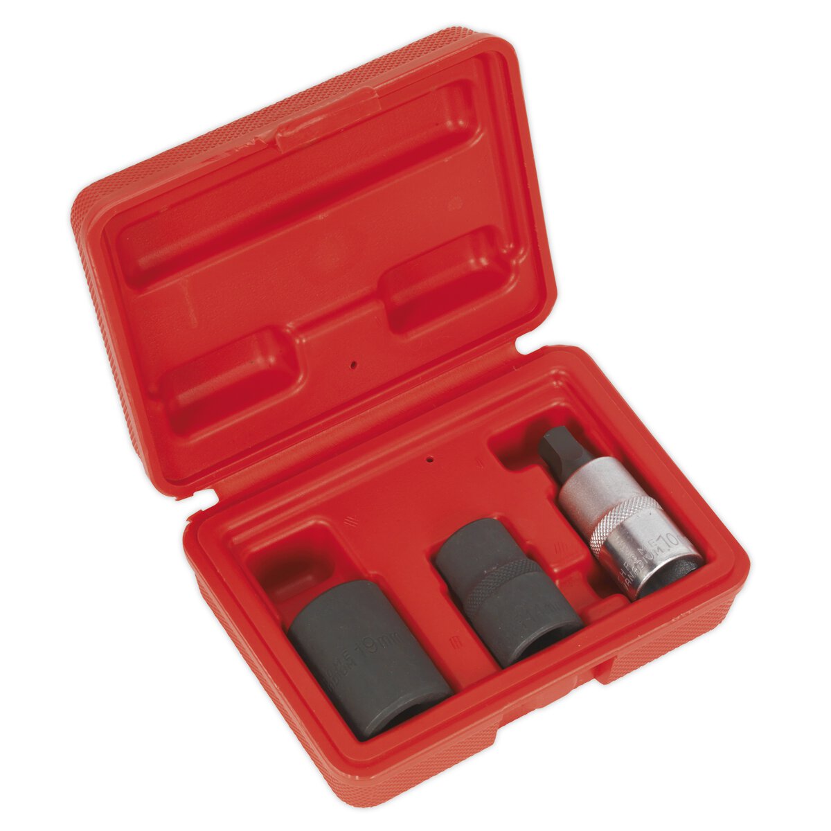 Brake Caliper Socket Set 3pc 1/2"Sq Drive