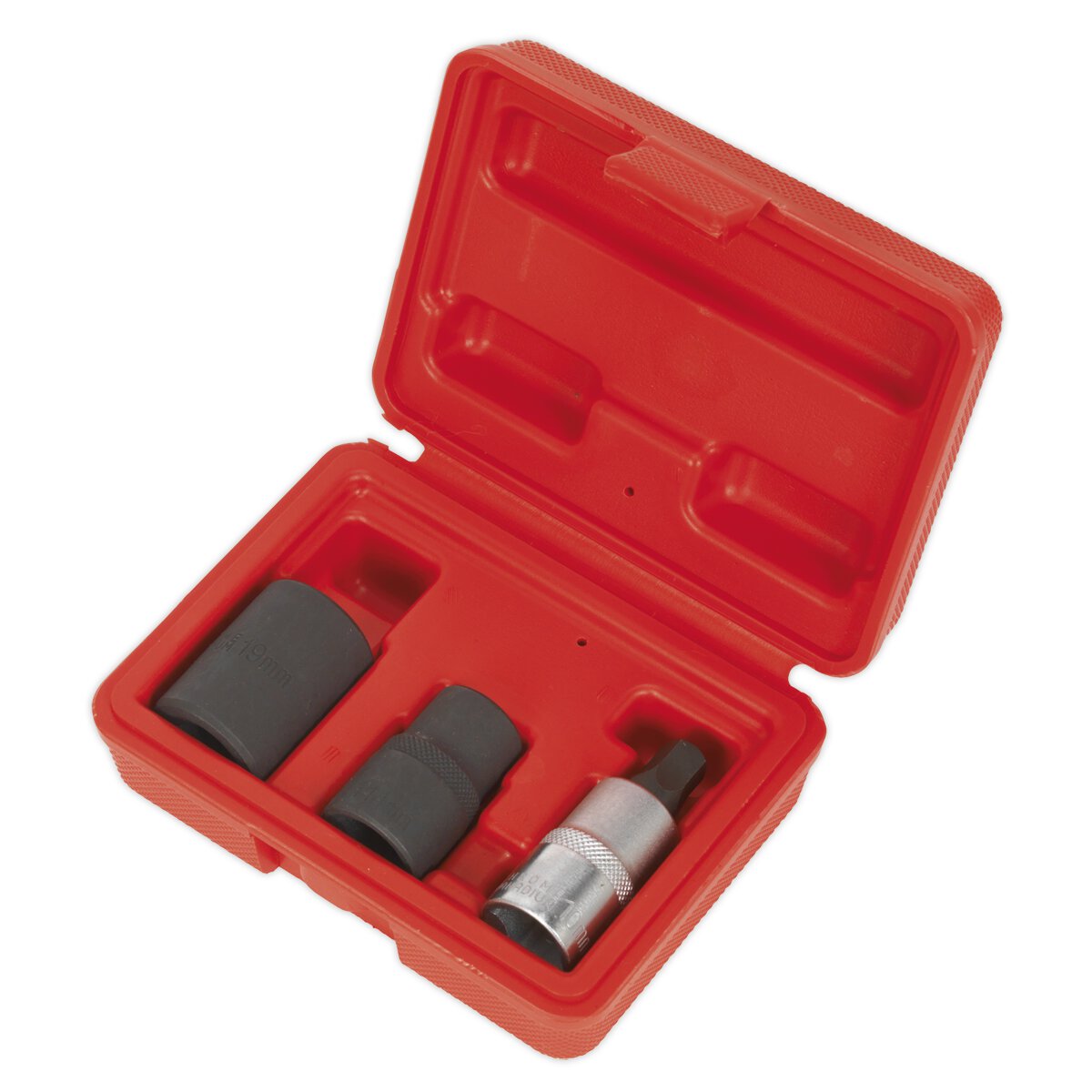 Brake Caliper Socket Set 3pc 1/2"Sq Drive