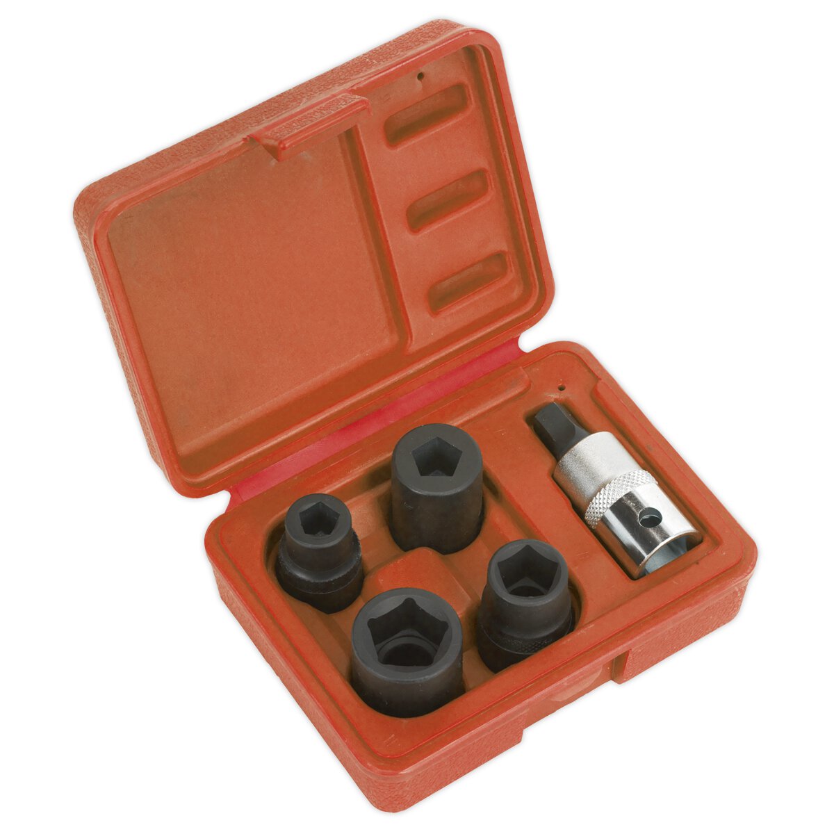 Brake Caliper Socket Set 5pc 1/2"Sq Drive
