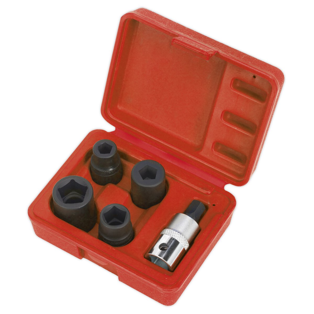 Brake Caliper Socket Set 5pc 1/2"Sq Drive