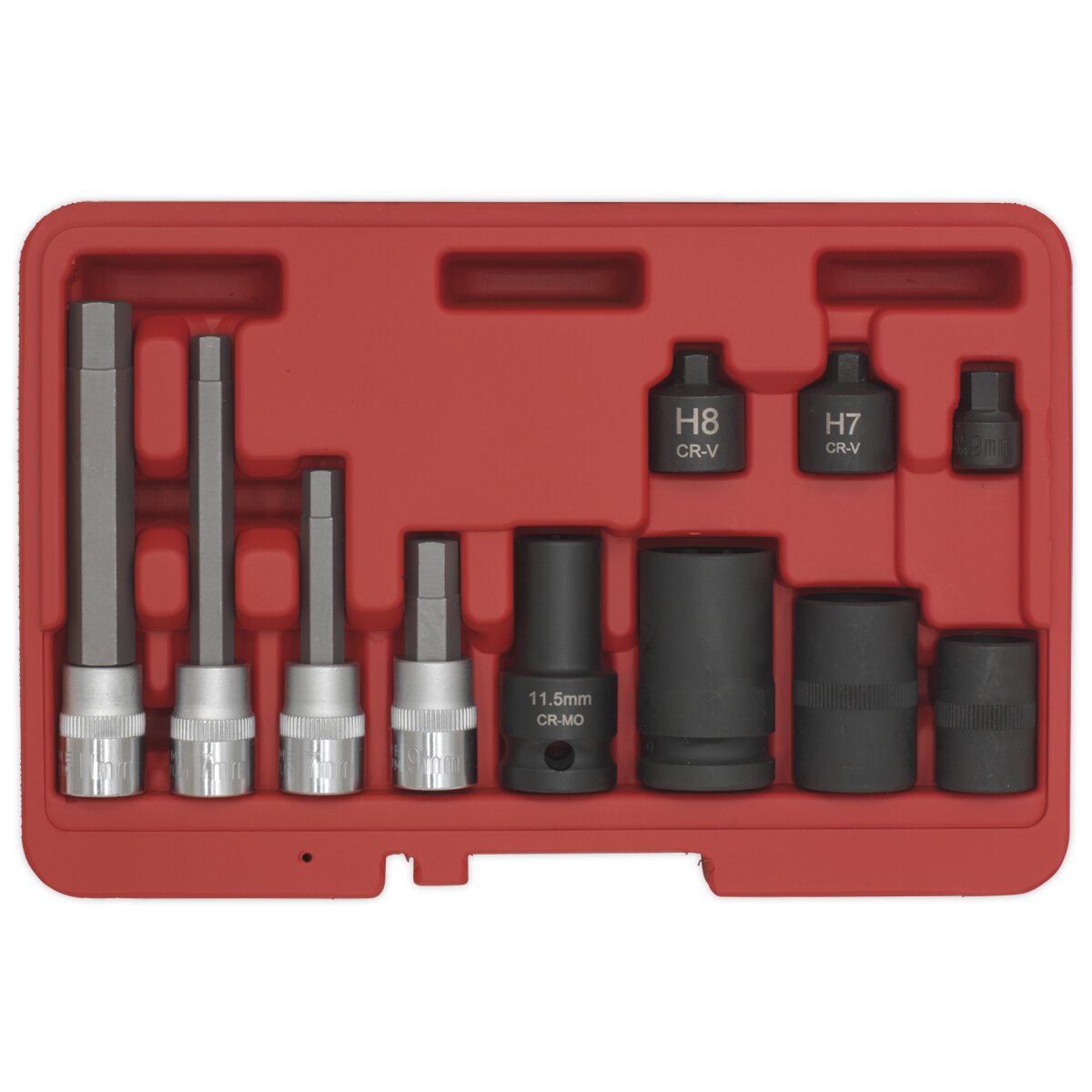 Brake Caliper Socket Set 11pc