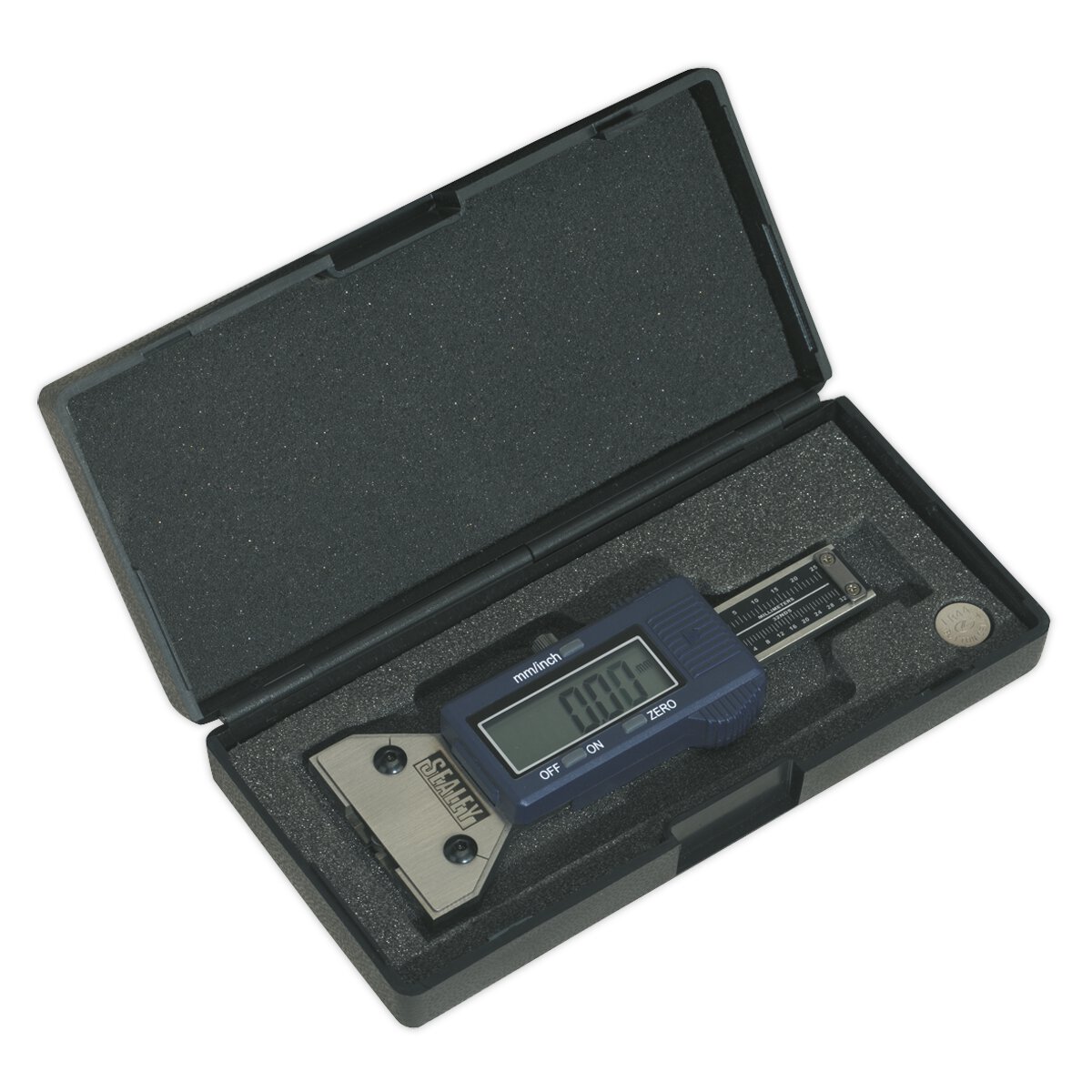 Digital Tyre Tread Depth Gauge