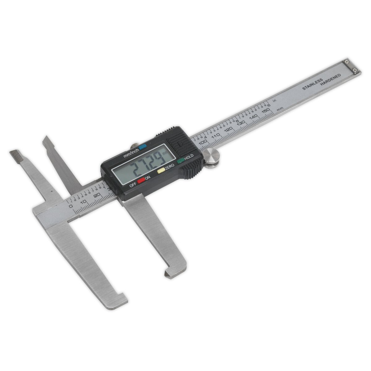 Digital Brake Disc & Drum Caliper 150mm/6"