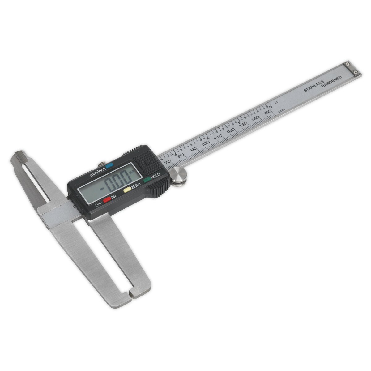 Digital Brake Disc & Drum Caliper 150mm/6"