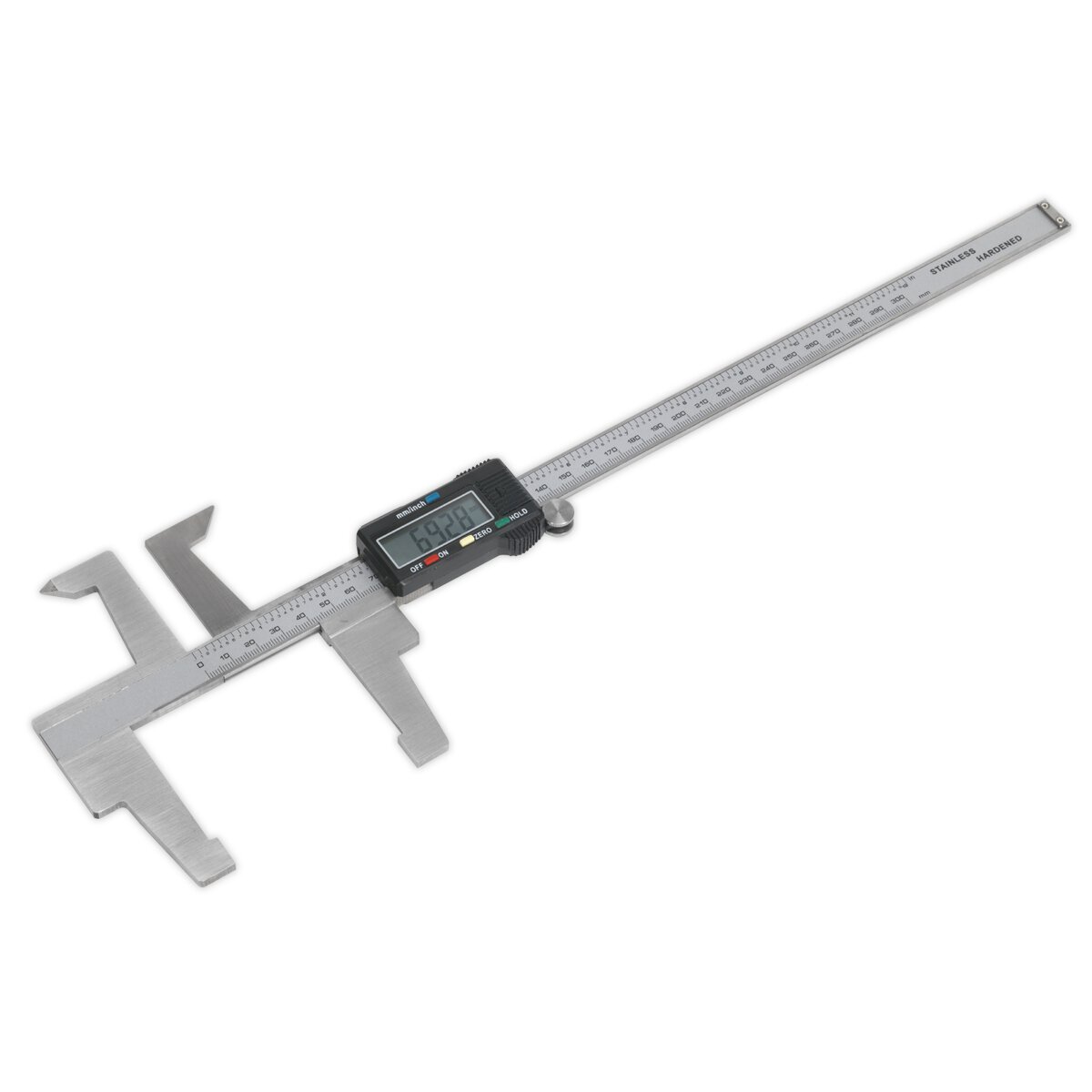 Digital Brake Disc & Drum Caliper 300mm/12"