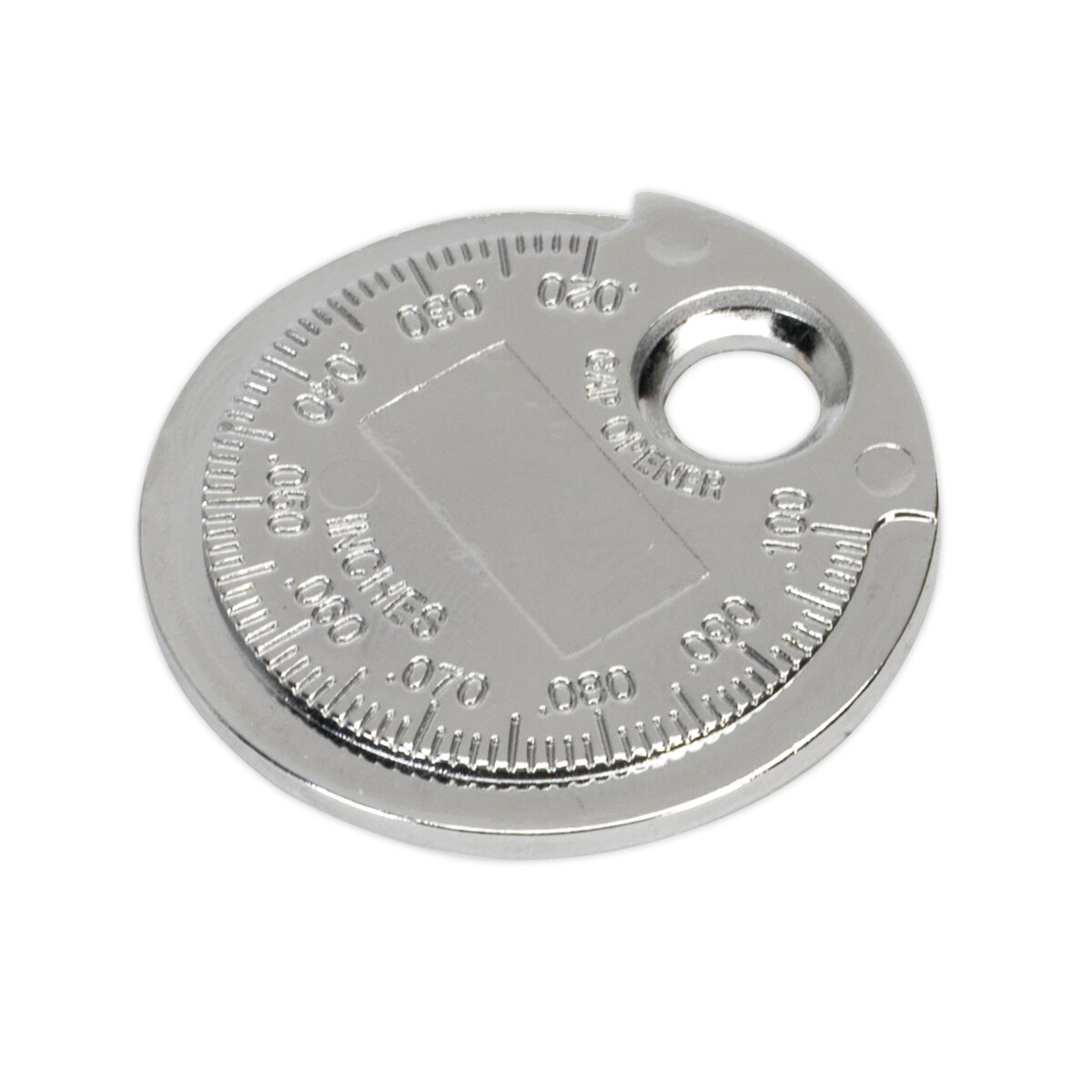 Spark Plug Gapper Circular Ramp Type 0.6-2.4mm (0.020" to 0.100")
