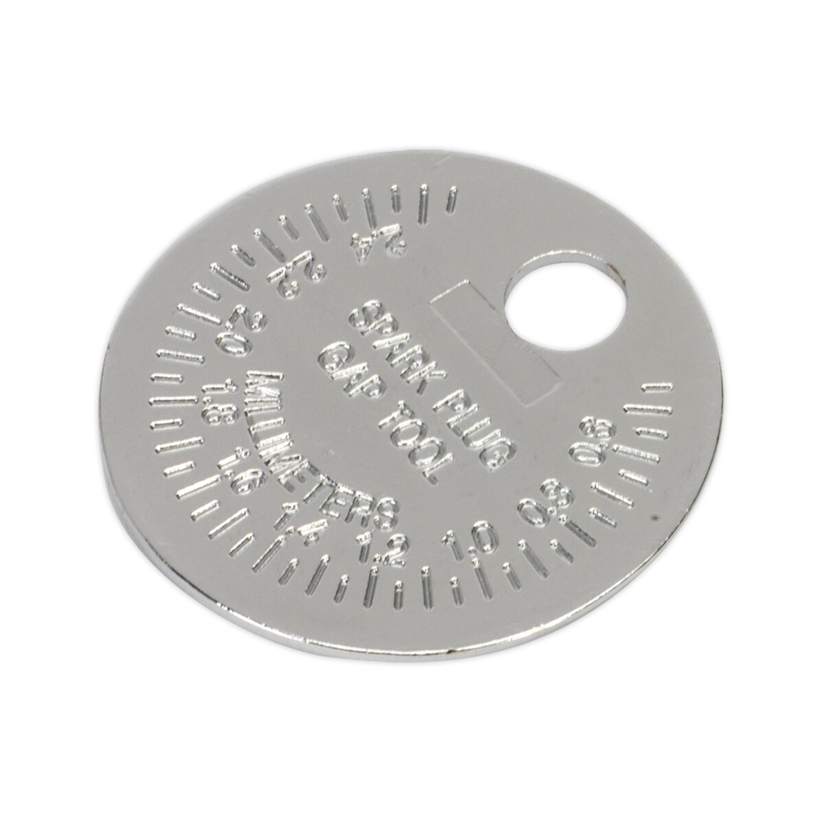 Spark Plug Gapper Circular Ramp Type 0.6-2.4mm (0.020" to 0.100")